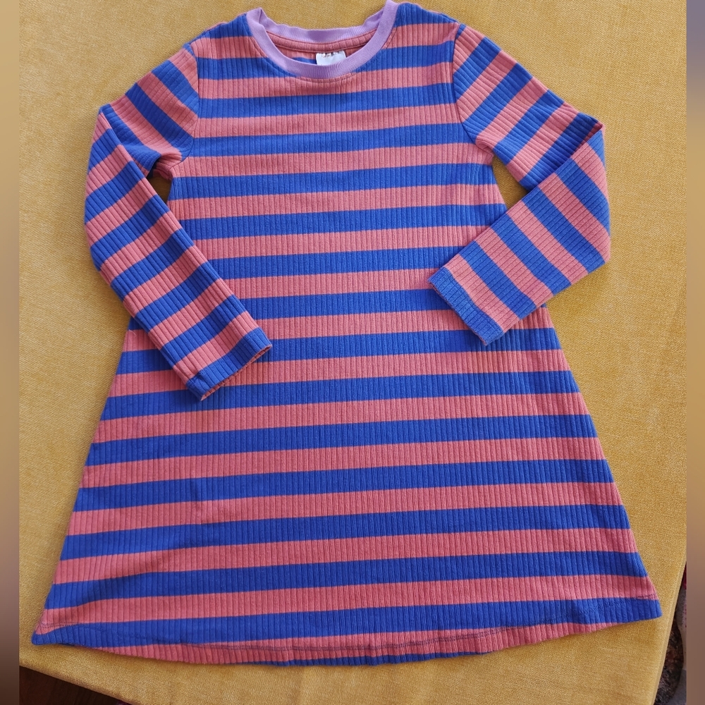 Hanna Andersson Long Sleeve Dress 6/7
